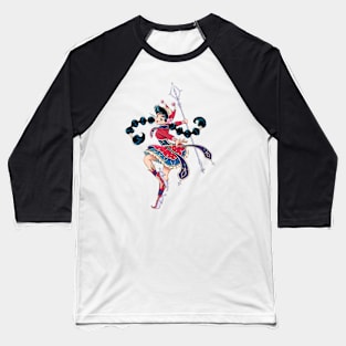 Brave warrior Baseball T-Shirt